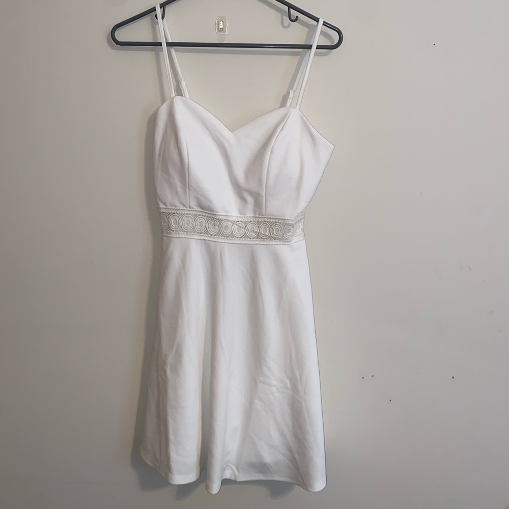 Francescas White Dress